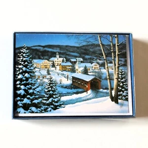 Trimmery Holiday Weihnachtskarten und Umschläge 16 Stück Box Set Neu im Karton - Bild 1 von 2