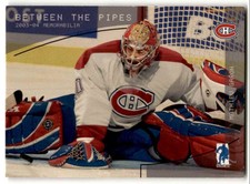 2003-04 Be a Player Memorabilia Mathieu Garon #141 Montreal Canadiens