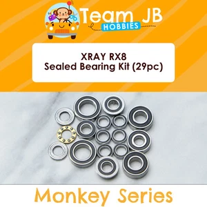 XRAY RX8 - 29-teiliges Gummidichtlagersatz - Bild 1 von 2