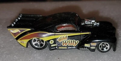 2001 HOT WHEELS~"WILD WILLY" 41 WILLYS~ COLLECTOR #110~LOOSE~RARE - Image 1 of 4