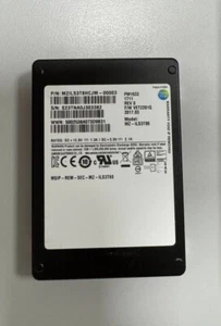 MZ-ILS3T80 SAMSUNG PM1633 3.84TB SAS 2.5'' ENT 12Gb/s SAS SSD MZILS3T8HCJM - Foto 1 di 2