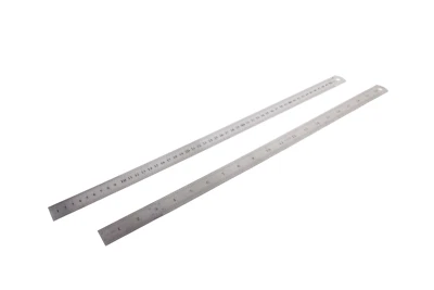 Stahllineal Stahlmaßstab Metalllineal Lineal 500mm Werkstattlineal 50 cm  - Bild 1 von 3