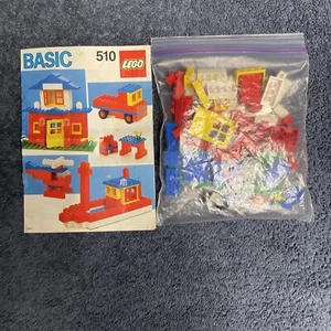 LEGO 510 Basic Building Set, 5+ 100% Complete W/Instructions  - Picture 1 of 5
