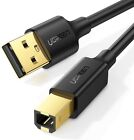 UGREEN USB 2.0 Printer Cable - A-Male to B-Male Cord USB A to B Cable High-Speed