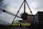 Photo 6x4 Derelict crane, Commercial Pier Poplar  c2012