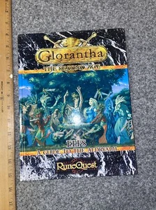 ELFS: A GUIDE TO ALDRYAMI (RUNEQUEST: GLORANTHA) By Shannon Appelcline - Picture 1 of 3