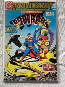 Cómics de The New Adventures of Superboy #50 EDICIÓN DE ANIVERSARIO 1984 en muy buen estado + DC - Imagen 1 de 1