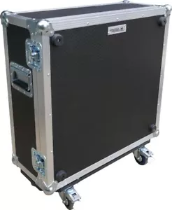 Moog Taurus 3 Bass Pedal Synthesizer Swan Flight Case On Wheels (Hex) - Picture 1 of 6