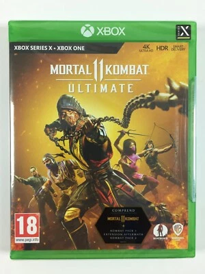 Mortal Kombat 11 Ultimate / Jeu Xbox One et Series X Neuf - Photo 1/2