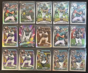 2024 Topps Cromo Fútbol - Equipo FILADELFIA Lote de (15) Refractores, Novatos + - Imagen 1 de 4