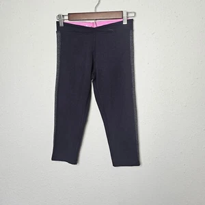 Lululemon Strike Tight Crop Legging Pant Black Swan Size 4 - Picture 1 of 9