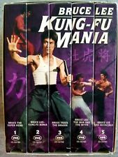 Bruce Lee: Kung-Fu Mania Collector 5 Series VHS Box Set