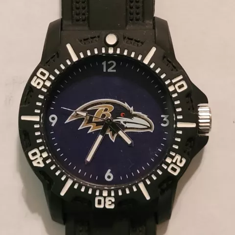 Baltimore Ravens Team Watch Cover
