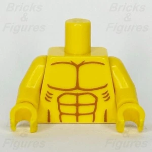 LEGO® Bare Chest with Muscles Body Torso Minifigure Part 973pb1095c01 8831 - Picture 1 of 3