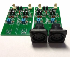 XLR Balance Input to Unbalance Out Pro Stage Driver for Power Amp MXLR-MQ3 / MQ1 - Bild 1 von 13