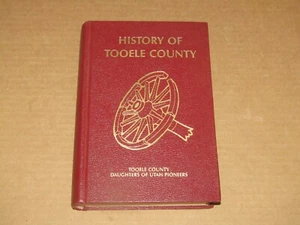 History of Tooele County book Daughters of Utah Pioneers HC - Picture 1 of 6