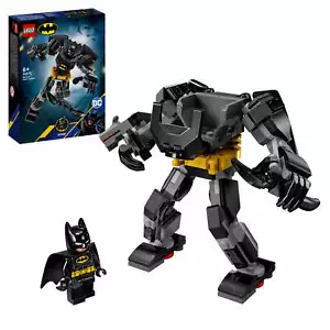 LEGO 76270 DC Batman Mech, Minifigur Batman, Stoffumhang, Batarang - Bild 1 von 10