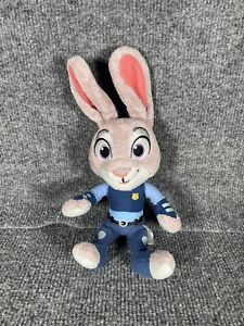 Zootopia Plush Judy Hopps Police Officer Stuffed Animal Bunny Rabbit Disney Tomy