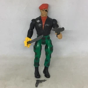 Vint 1986 COLECO Anabasis The Emeries Of Rambo SAVAGE 7” Gripper W/ Accessories - Picture 1 of 6