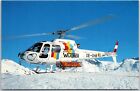 Hubschrauber Eurocopter AS350B2 Ecureuil OE-XHB (cn 2536) Wucher bei Zurs Postkarte