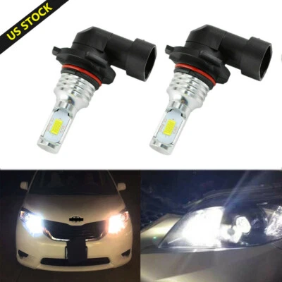 Xenón Blanco 9005 9006 Alta Potencia LED Bombillas Antiniebla para BMW E60 525i 530i M5 M3 Foto 1 de 4