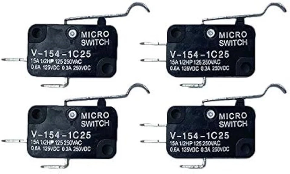 Golf Cart Micro Switch for Club Car Forward Reverse 1014807 1014808 - 2 Pack - Image 1 of 4