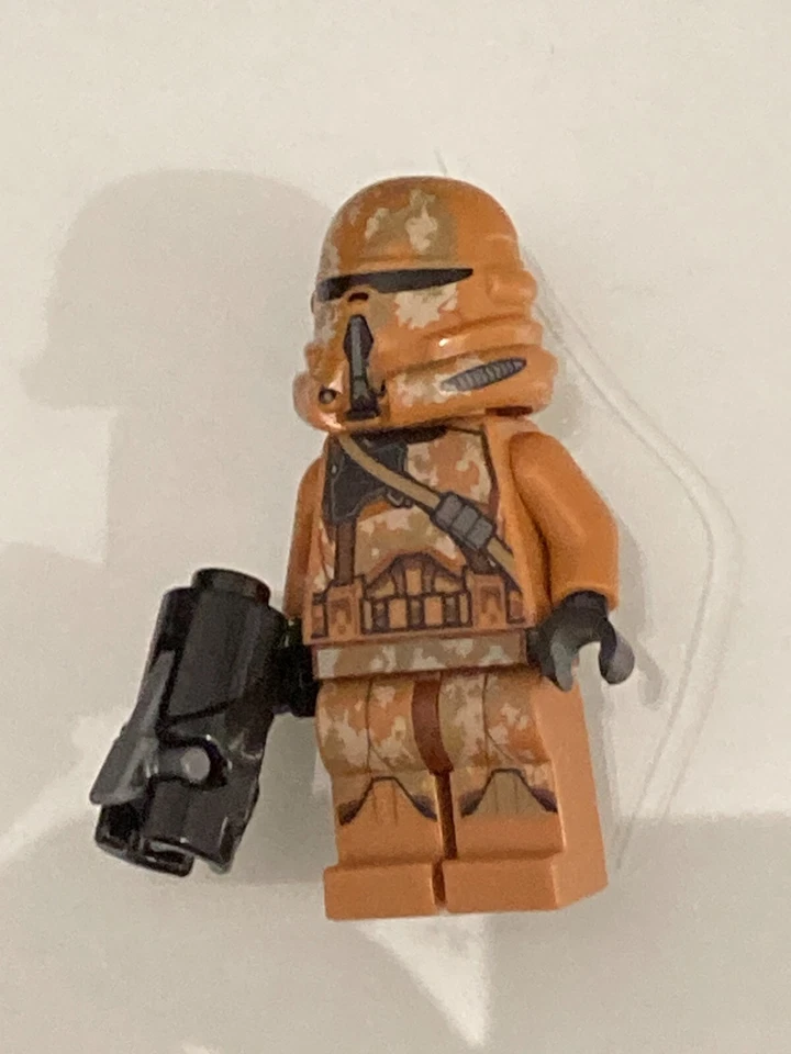 LEGO 75089 Star Wars Airborne geonosis Clone trooper sw0605 lego officiel - Photo 1/1