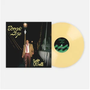 Jake Sollo ~ Boogie Legs Vinyl Me Please Exclusive Custard Yellow Vinyl x/300 - Imagen 1 de 3