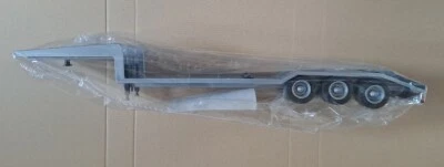 Emek 99027 - Anhänger 3achs Tieflader grau - Low Loader Trailer - 1:25 - Bild 1 von 4