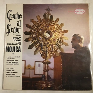 JOSE MOJICA - CANTOS AL SEÑOR - MEXICAN LP, RELIGIOUS - Picture 1 of 4