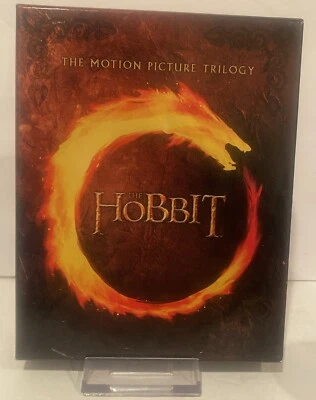 The Hobbit The Motion Picture Trilogy Blu-ray Special Features 9 Disc Boxset - Image 1 of 4