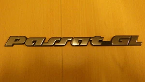 Inscripción, emblema, insignia VW Passat 35I - PASSAT GL - plata cromo - Imagen 1 de 2