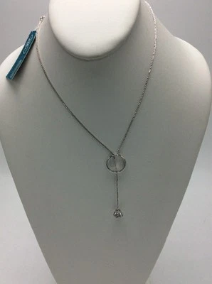 $42 Betsey Johnson Anillo de Compromiso Deslizante Collar BB 17 Foto 1 de 4