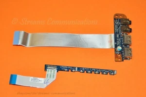 TOSHIBA Satellite A665D-S6084 A665D-S6091 A665-S6070 Laptop Audio USB Port Board - Picture 1 of 5