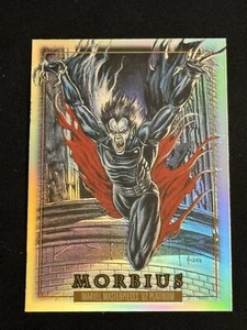 2024 Skybox Marvel Masterpieces '92 Platinum Morbius Rainbow Parallel #60 - Picture 1 of 2