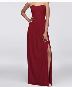 apple red wedding dresses