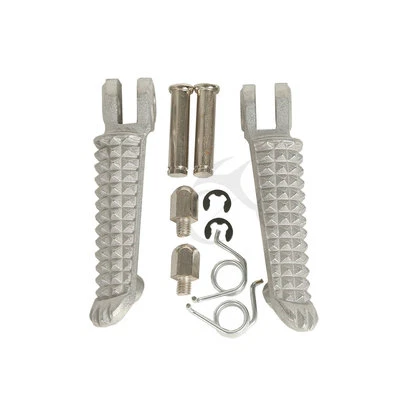 Front Footrests Footpegs Pegs Fit For Yamaha YZF R6S 2003-2009 YZF R1 1992-2025 - Image 1 of 4