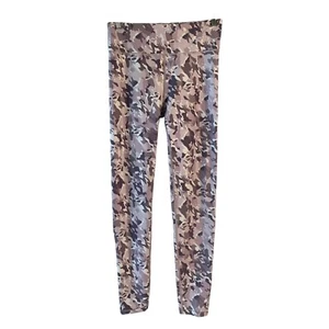 ATHLETA GIRL Purple Fusion Camo High-Rise Chit Chat Full-Length Leggings XXL/16 - Picture 1 of 6