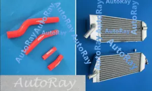 Radiador de aluminio + mangueras para Yamaha YZF450 YZ450F 00-05 / WR450 WRF450 00-05 - Imagen 1 de 9