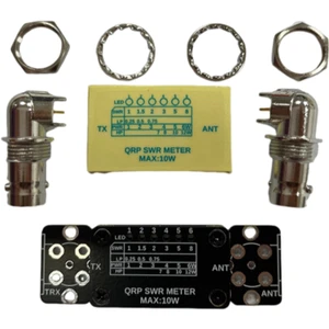 Miernik QRP SWR 1-50 MHz QRP SWR zestaw mierników 10W Zdejmowany wzór padu fabrycznie nowy - Zdjęcie 1 z 4