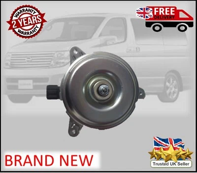 Se adapta a Nissan Elgrand E51 2.5i Ventilador de radiador Motor eléctrico para ventilador doble o individual Foto 1 de 4