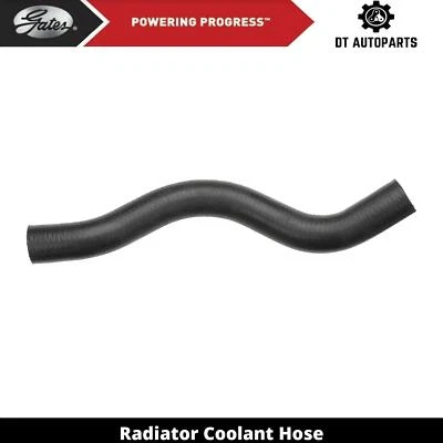 For 1988-1989 Hyundai Excel 1.5L L4 GAS Radiator Coolant Hose Lower Gates - Image 1 of 4