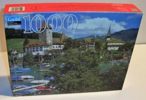 New Sealed GUILD 1000 Pc BERNER OBERLAND SWITZERLAND Jigsaw Puzzle #04710-19 - Picture 1 of 2