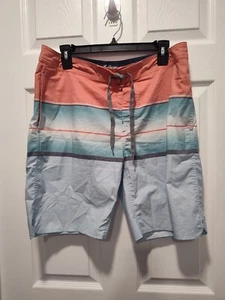 Goodfellow Herren Größe 34 Schwimmen Strandmode Surfen Schrittlänge 8,5" Shorts - Bild 1 von 3