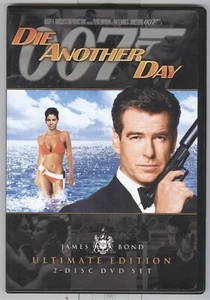 007 James Bond Die Another Day (2002 DVD) Brosnan Ultimate Remastered Thin Case - Picture 1 of 3
