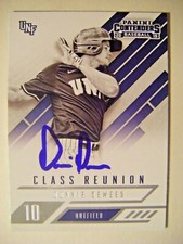DONNIE DEWEES signed RC CUBS UNF 2015 Panini Class Reunion baseball card AUTO 22