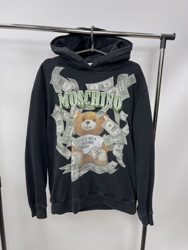 Felpa con cappuccio Moschino taglia 10 USA