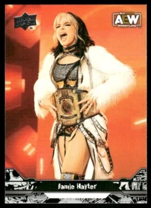 2023 Upper Deck AEW #51 Jamie Hayter wrestling card - Picture 1 of 2