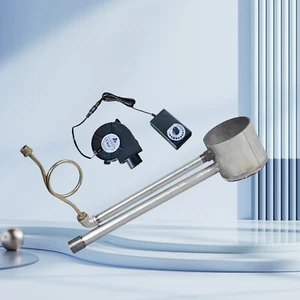 Altölbrenner alt Motoröl Herd Kochen Heizung Ofen Brennwerkzeug neu - Bild 1 von 19