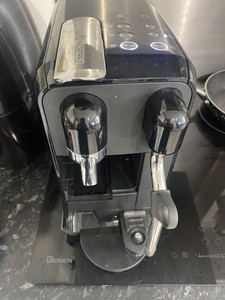 Sage Nespresso Creatista Uno SNE500BKS Coffee Machine Black, Stuck In Descaling